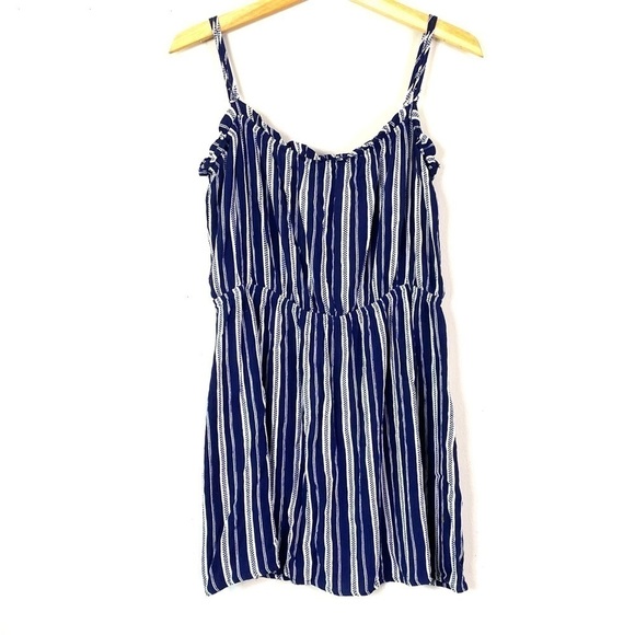 Rue21 Dresses & Skirts - Blue Striped Rue 21 Dress XL